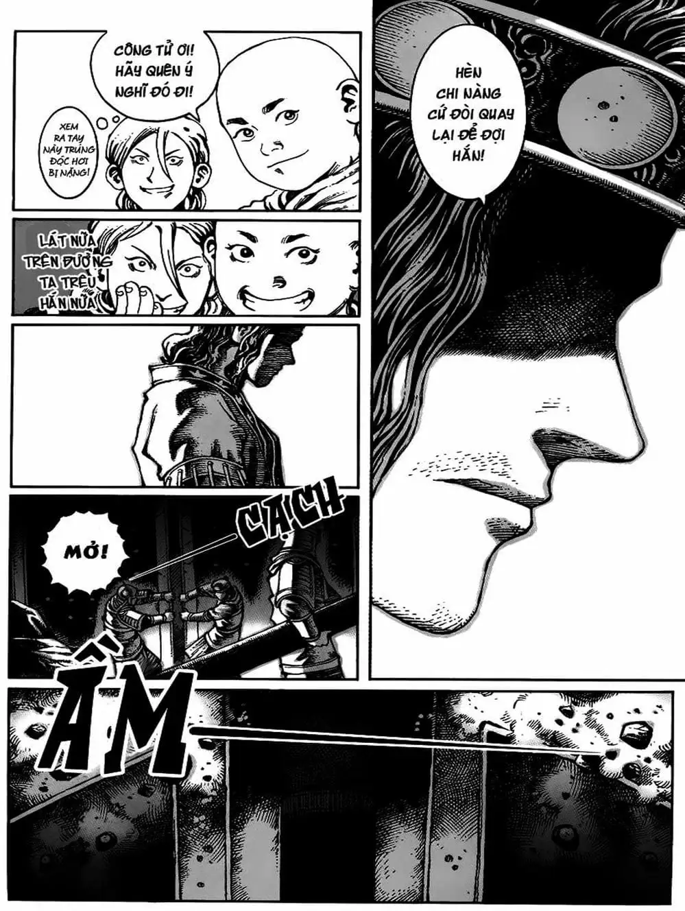 Truyện Tranh Hỏa Phụng Liêu Nguyên trang 3