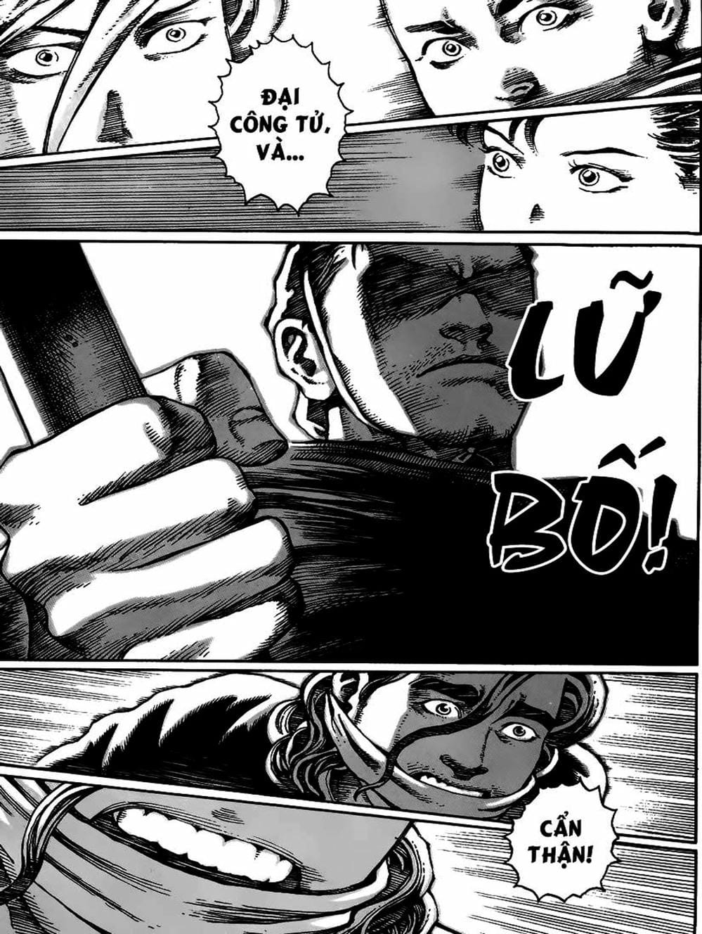 Truyện Tranh Hỏa Phụng Liêu Nguyên trang 3