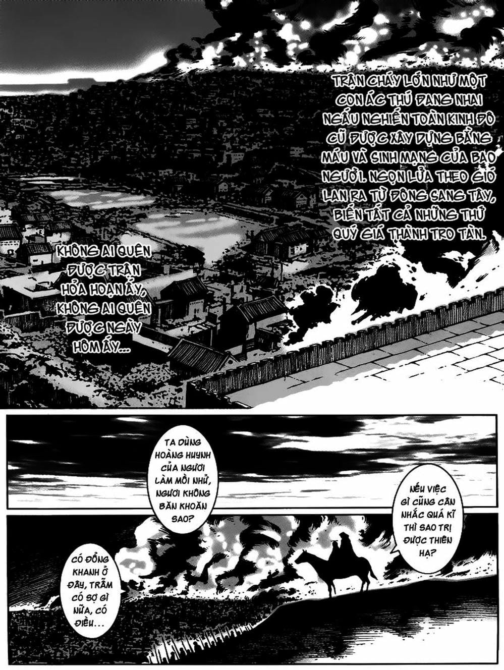 Truyện Tranh Hỏa Phụng Liêu Nguyên trang 3