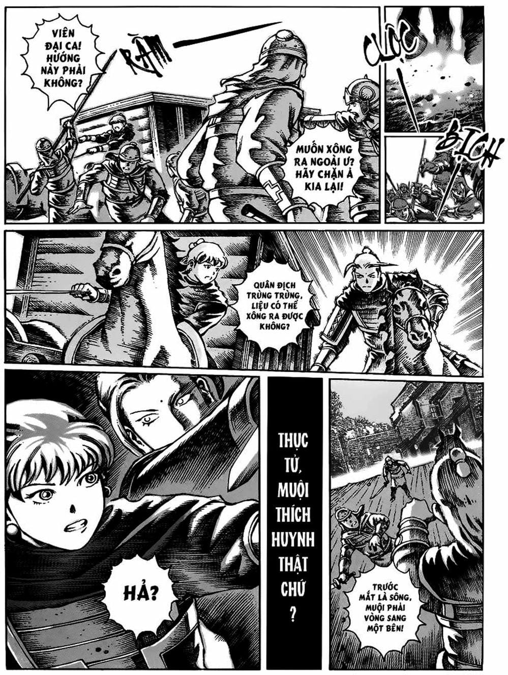 Truyện Tranh Hỏa Phụng Liêu Nguyên trang 3