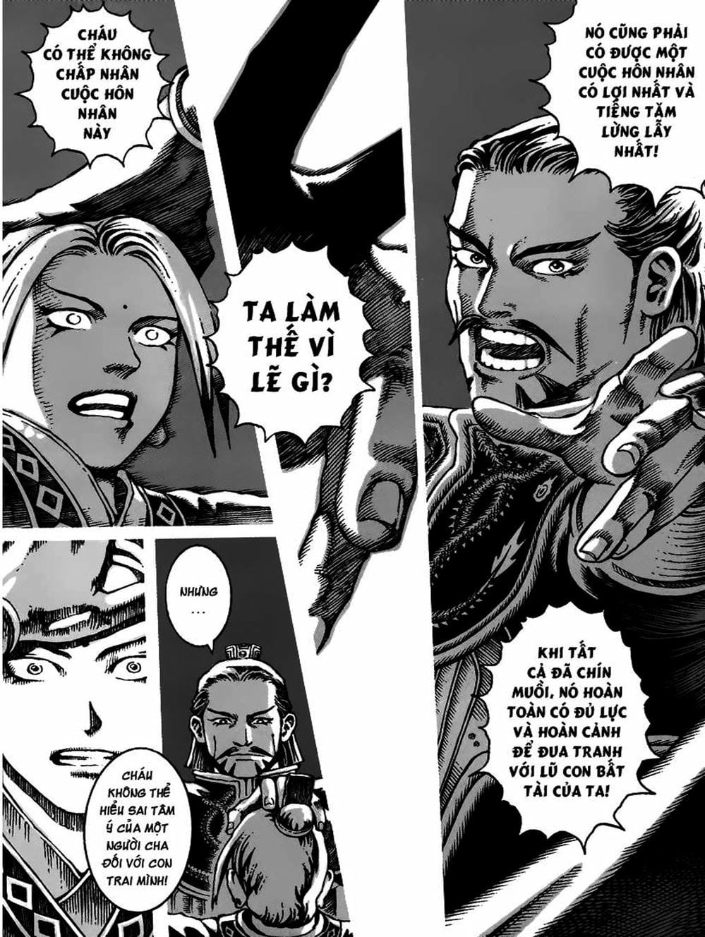 Truyện Tranh Hỏa Phụng Liêu Nguyên trang 3