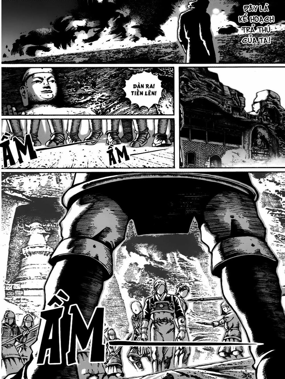 Truyện Tranh Hỏa Phụng Liêu Nguyên trang 3