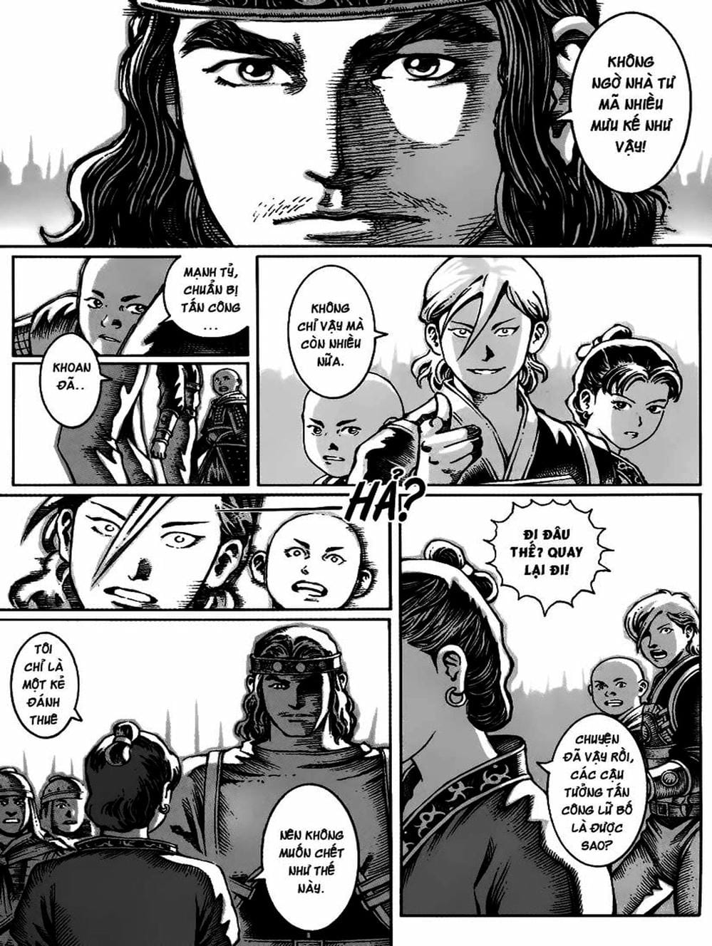 Truyện Tranh Hỏa Phụng Liêu Nguyên trang 3