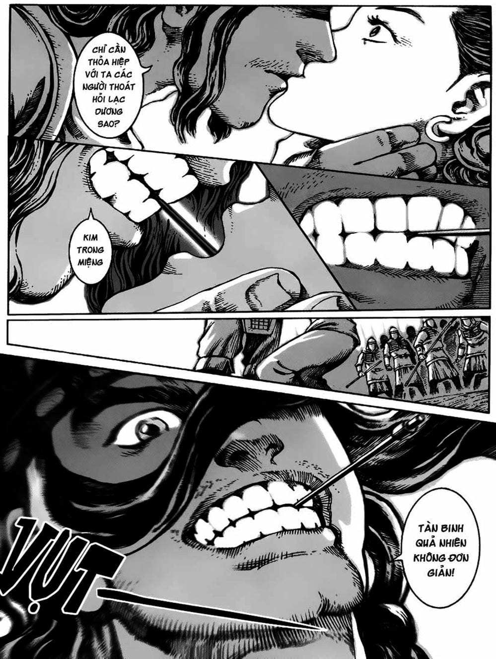 Truyện Tranh Hỏa Phụng Liêu Nguyên trang 3