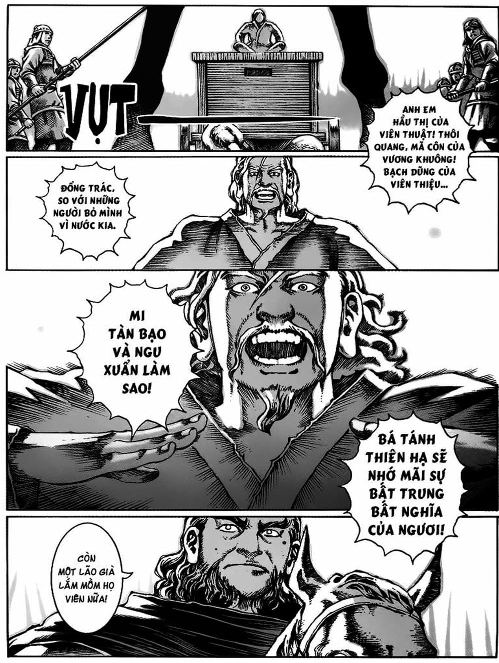 Truyện Tranh Hỏa Phụng Liêu Nguyên trang 3