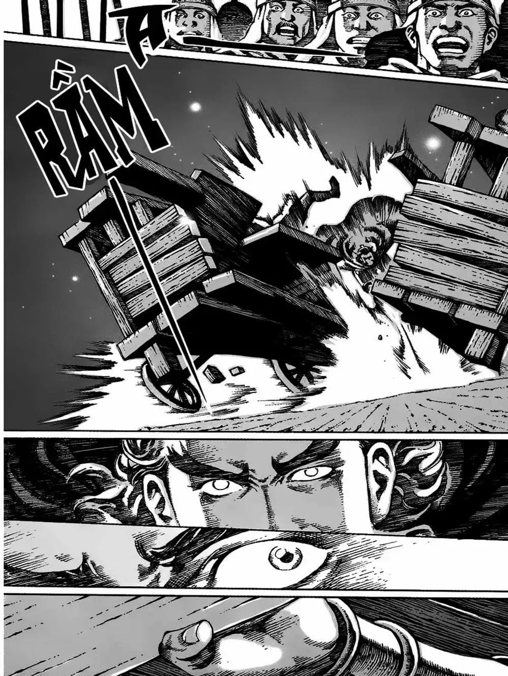 Truyện Tranh Hỏa Phụng Liêu Nguyên trang 3