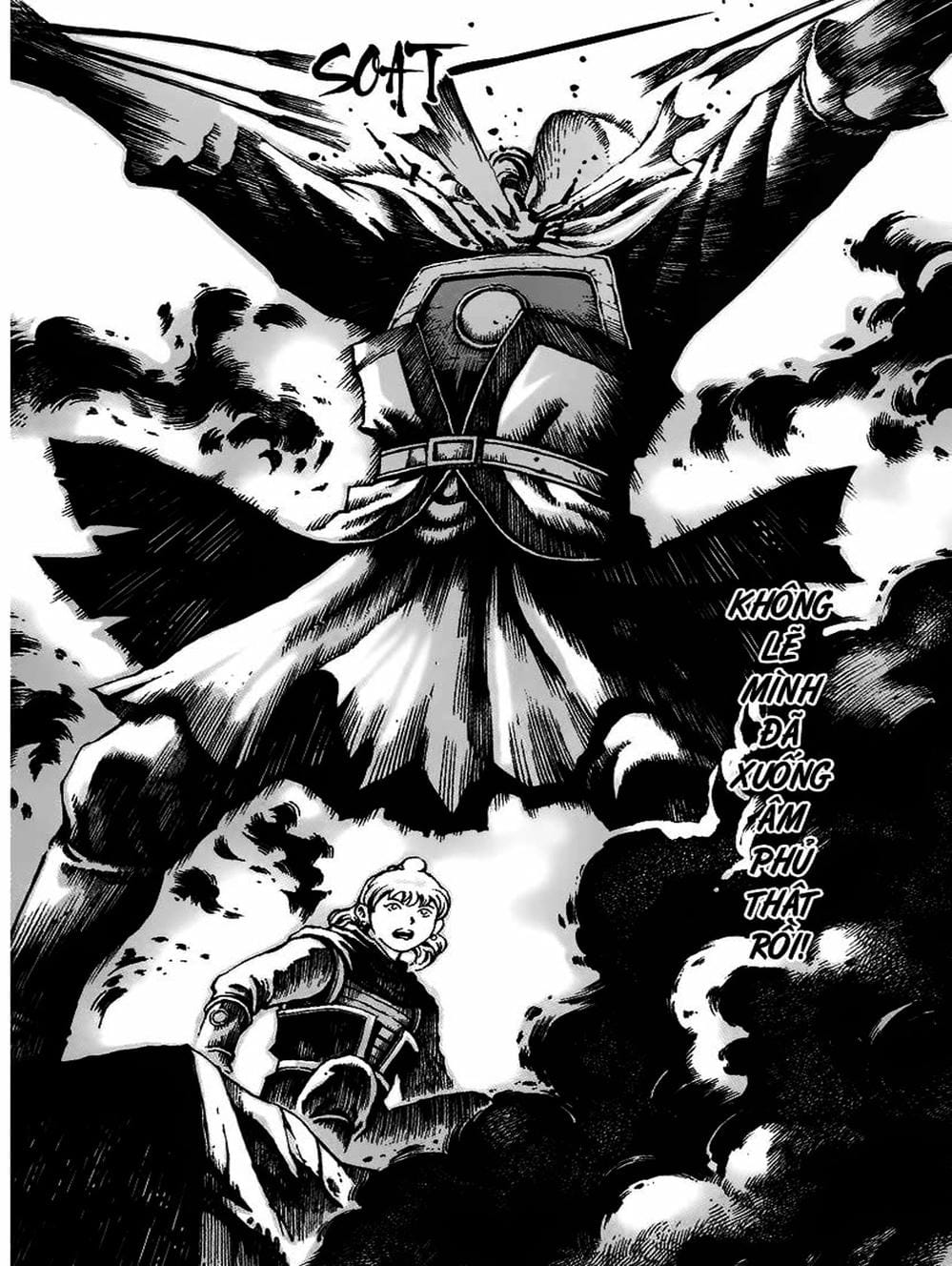 Truyện Tranh Hỏa Phụng Liêu Nguyên trang 3