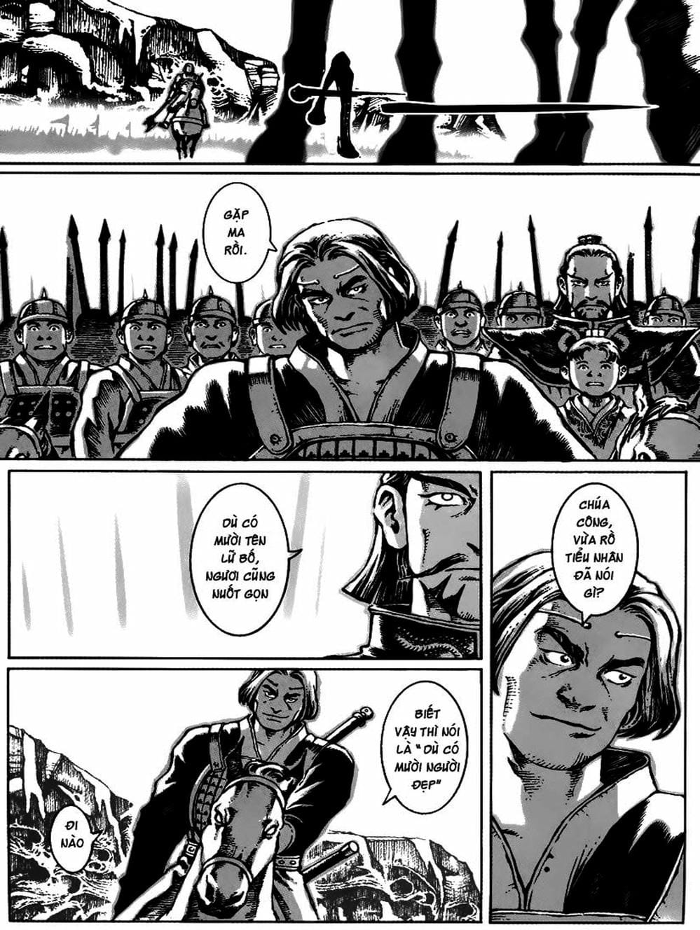 Truyện Tranh Hỏa Phụng Liêu Nguyên trang 3