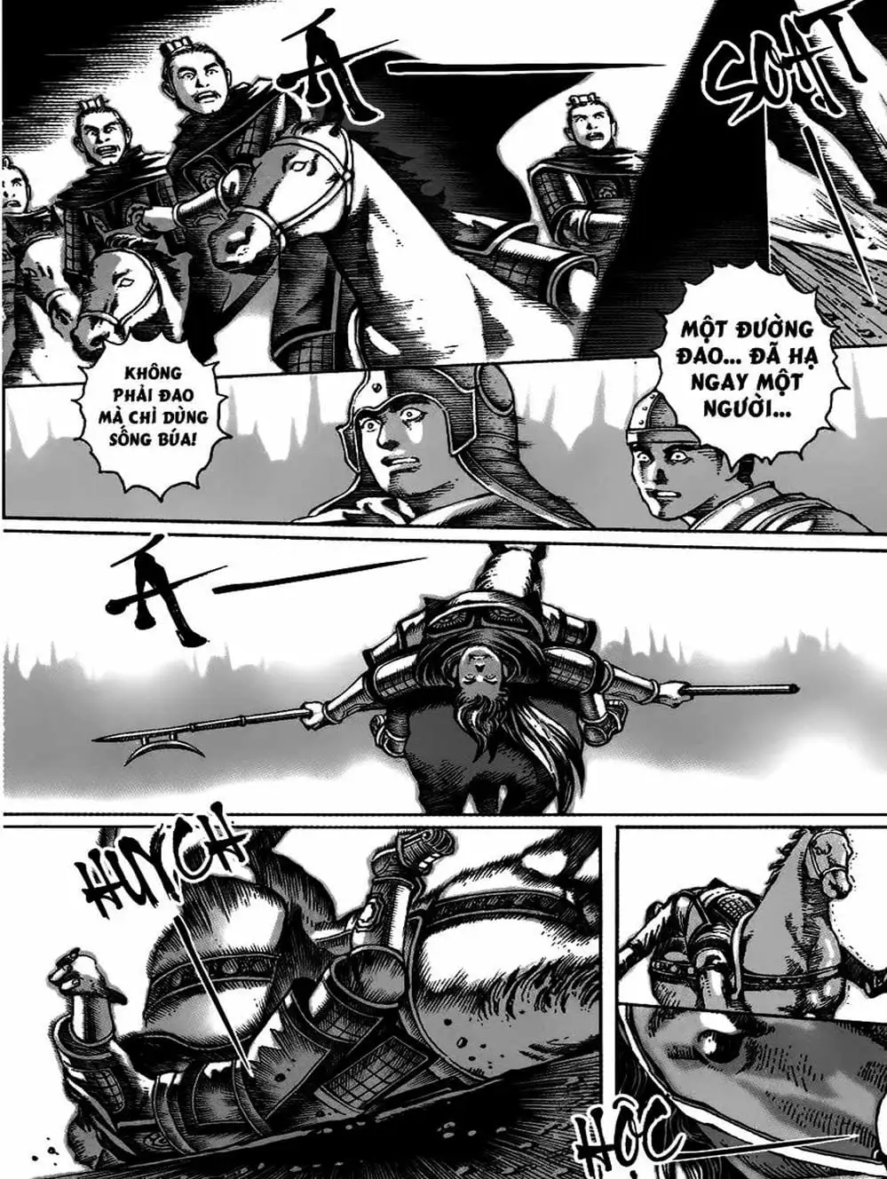 Truyện Tranh Hỏa Phụng Liêu Nguyên trang 3