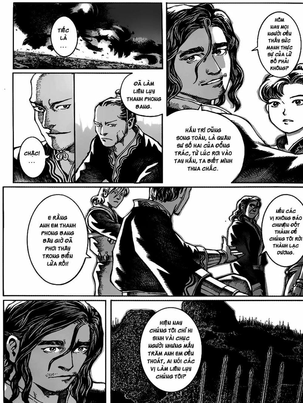 Truyện Tranh Hỏa Phụng Liêu Nguyên trang 3