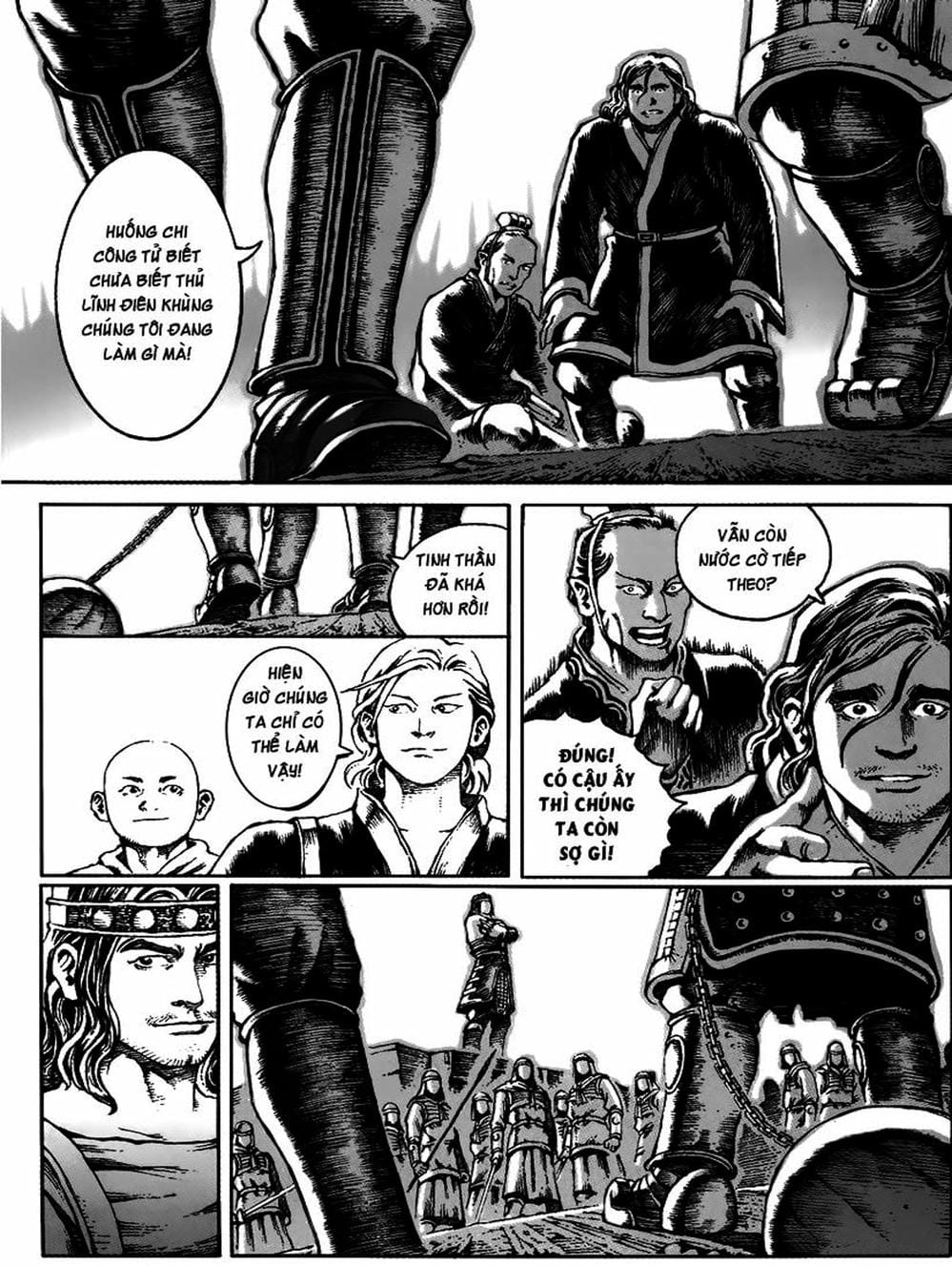 Truyện Tranh Hỏa Phụng Liêu Nguyên trang 3