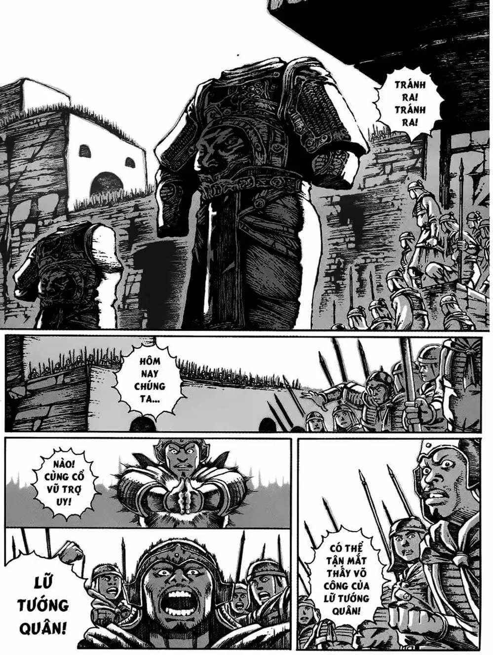 Truyện Tranh Hỏa Phụng Liêu Nguyên trang 3