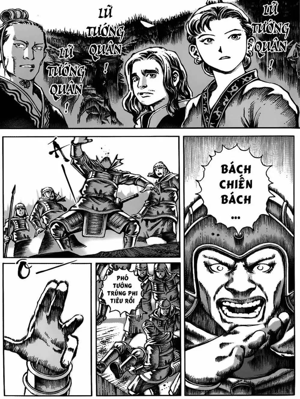 Truyện Tranh Hỏa Phụng Liêu Nguyên trang 3