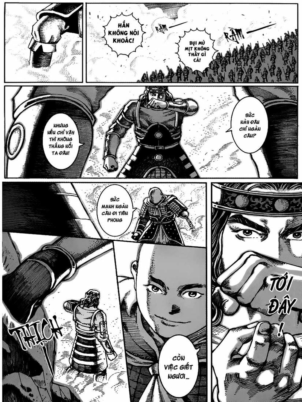 Truyện Tranh Hỏa Phụng Liêu Nguyên trang 3