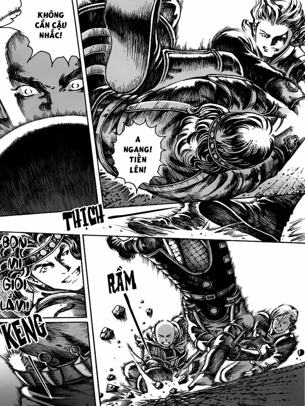 Truyện Tranh Hỏa Phụng Liêu Nguyên trang 3