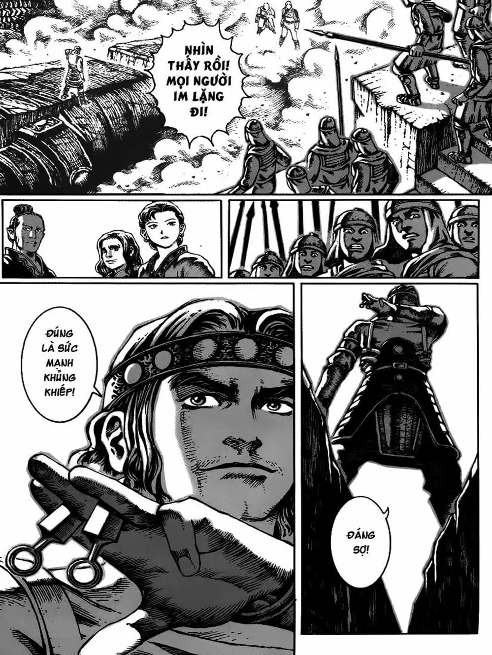 Truyện Tranh Hỏa Phụng Liêu Nguyên trang 3