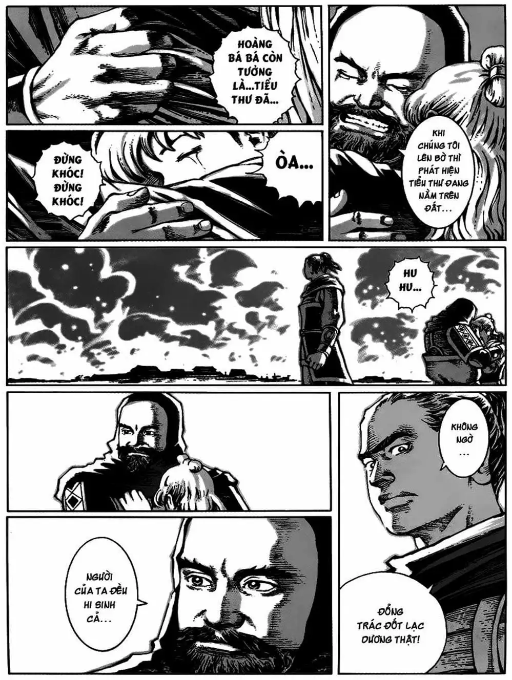 Truyện Tranh Hỏa Phụng Liêu Nguyên trang 3