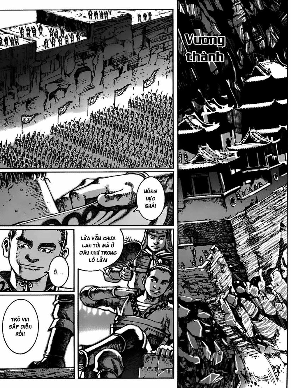 Truyện Tranh Hỏa Phụng Liêu Nguyên trang 3