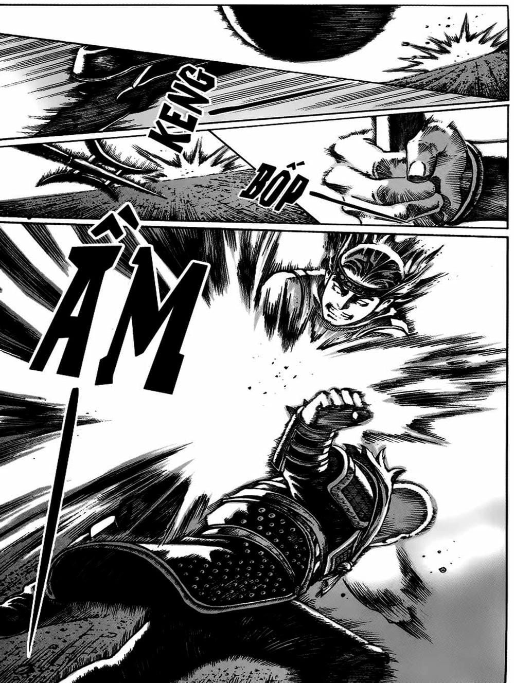 Truyện Tranh Hỏa Phụng Liêu Nguyên trang 3