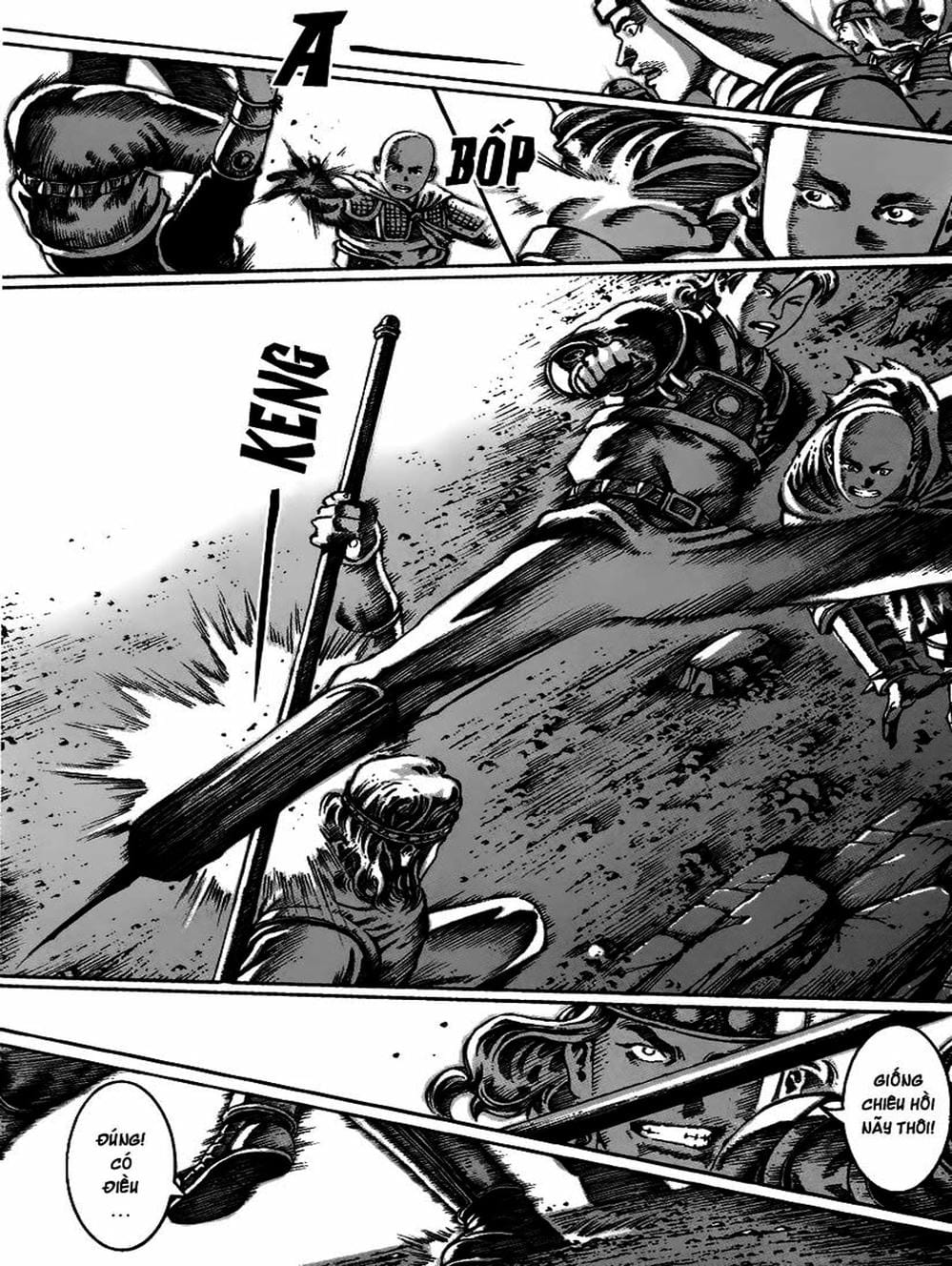 Truyện Tranh Hỏa Phụng Liêu Nguyên trang 3