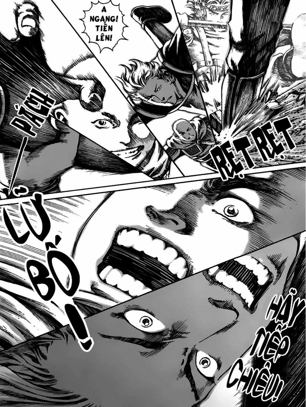 Truyện Tranh Hỏa Phụng Liêu Nguyên trang 3