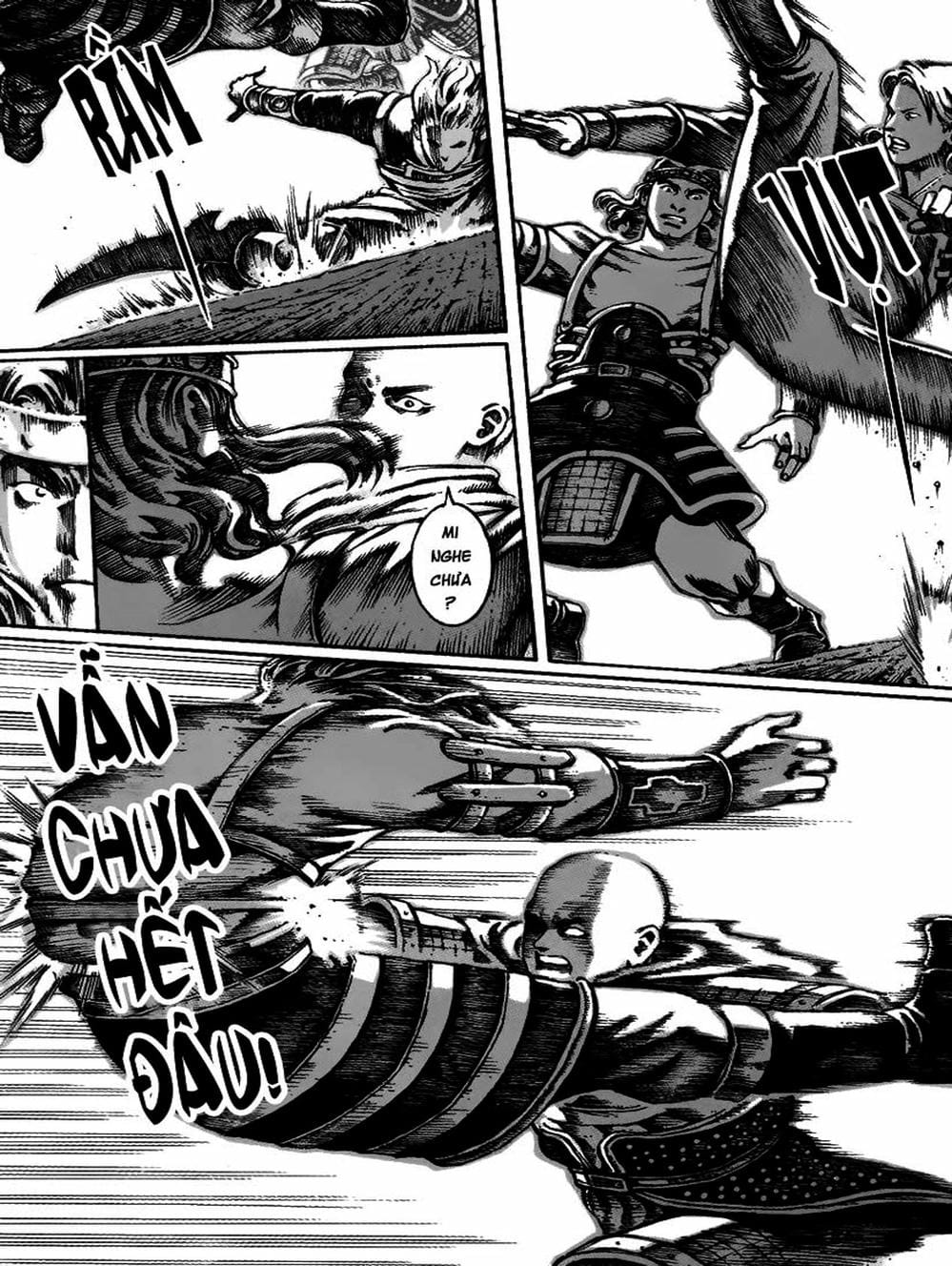 Truyện Tranh Hỏa Phụng Liêu Nguyên trang 3