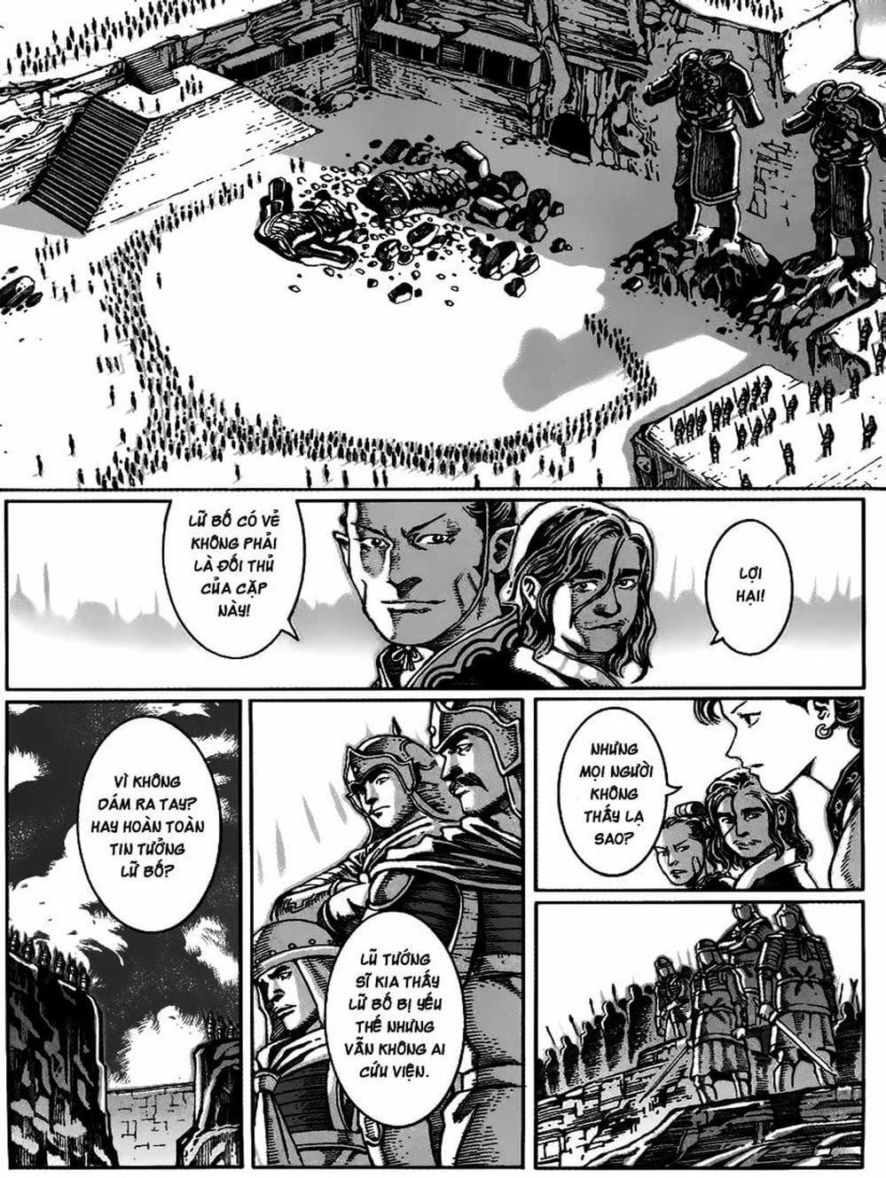 Truyện Tranh Hỏa Phụng Liêu Nguyên trang 3