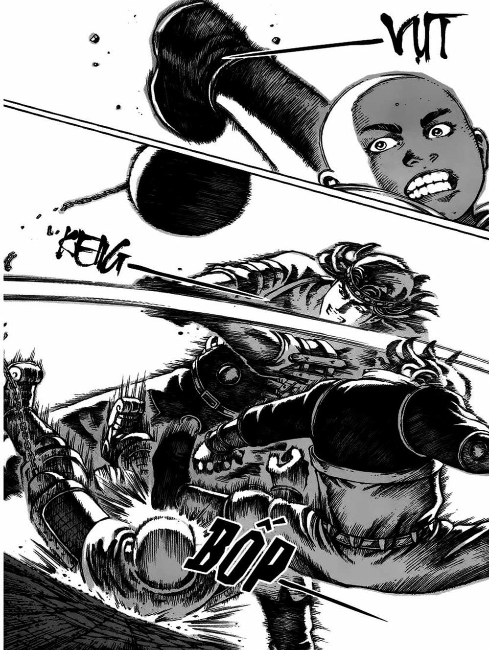 Truyện Tranh Hỏa Phụng Liêu Nguyên trang 3