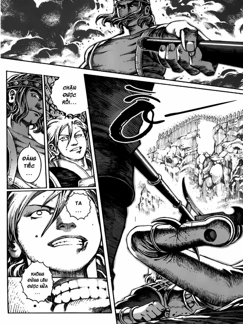 Truyện Tranh Hỏa Phụng Liêu Nguyên trang 3