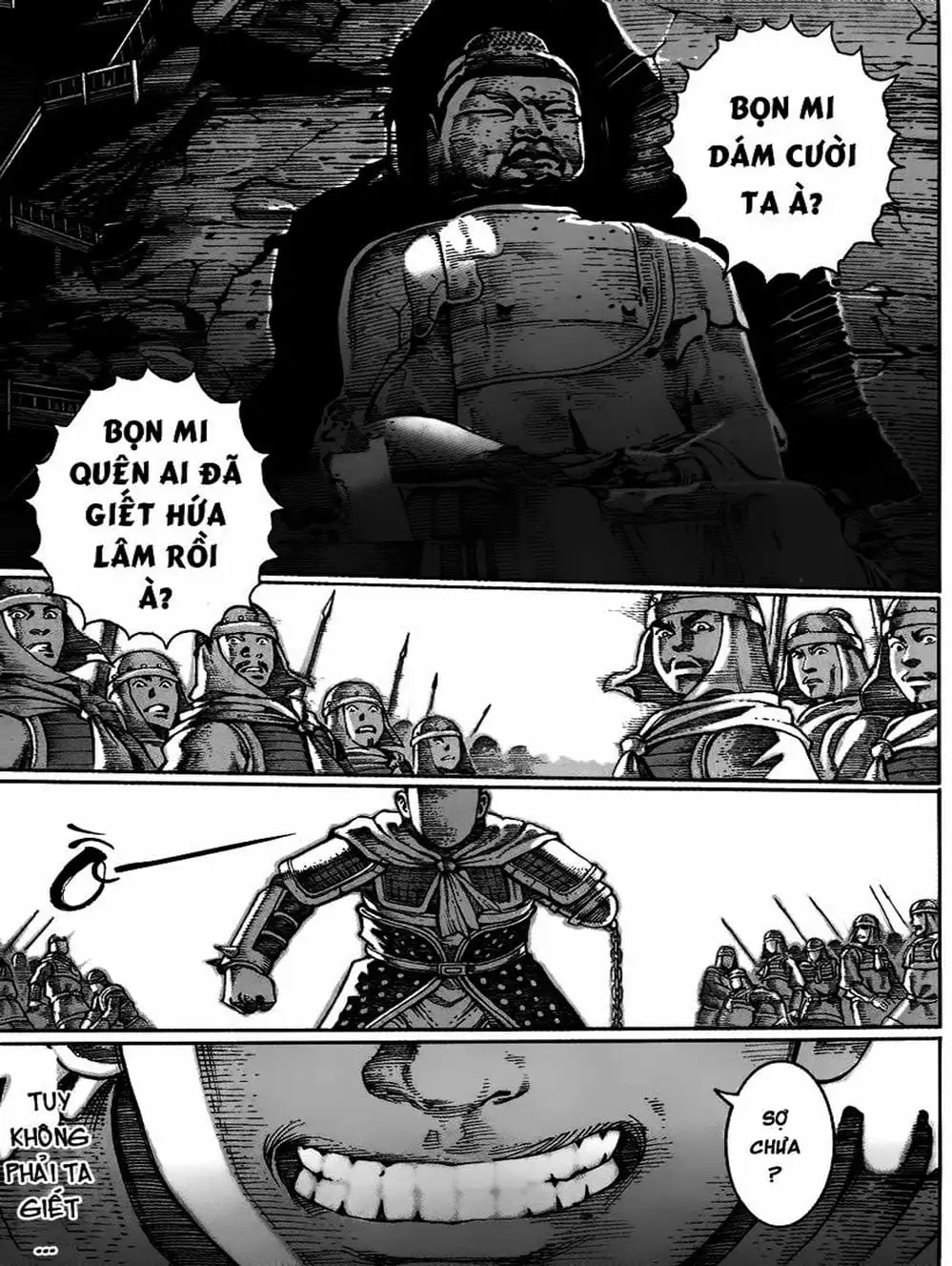 Truyện Tranh Hỏa Phụng Liêu Nguyên trang 3