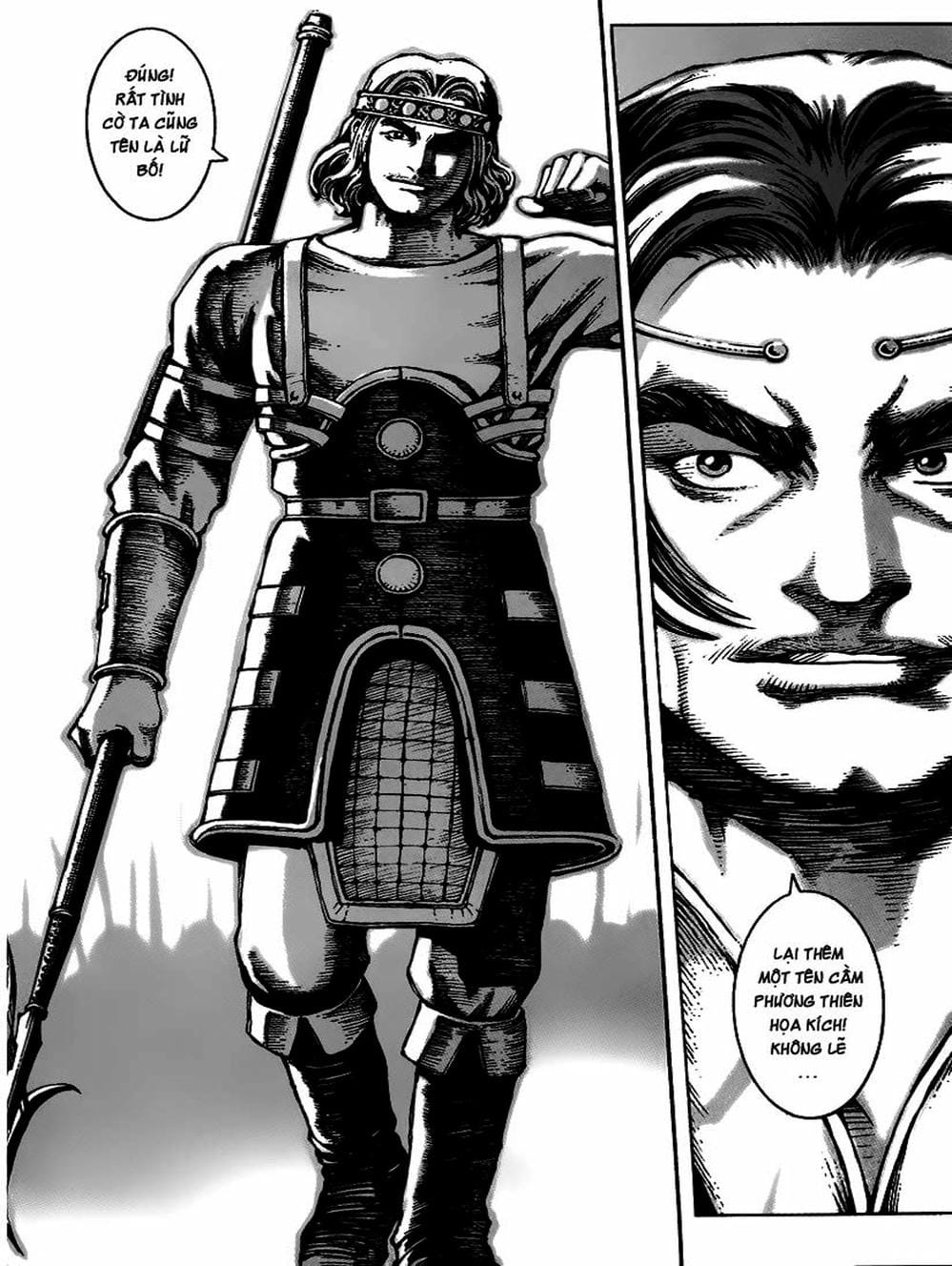 Truyện Tranh Hỏa Phụng Liêu Nguyên trang 3