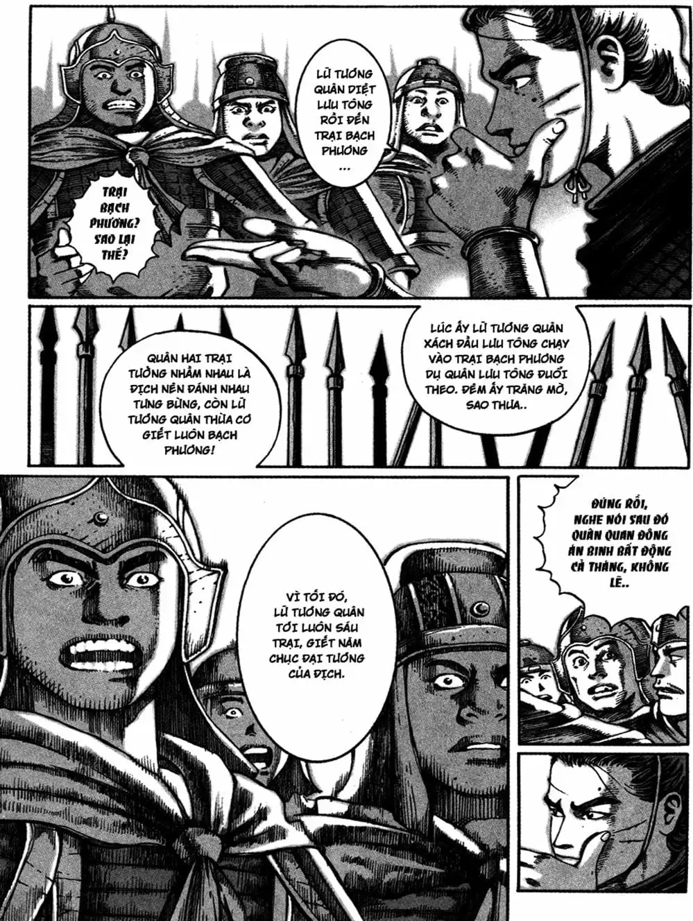 Truyện Tranh Hỏa Phụng Liêu Nguyên trang 3