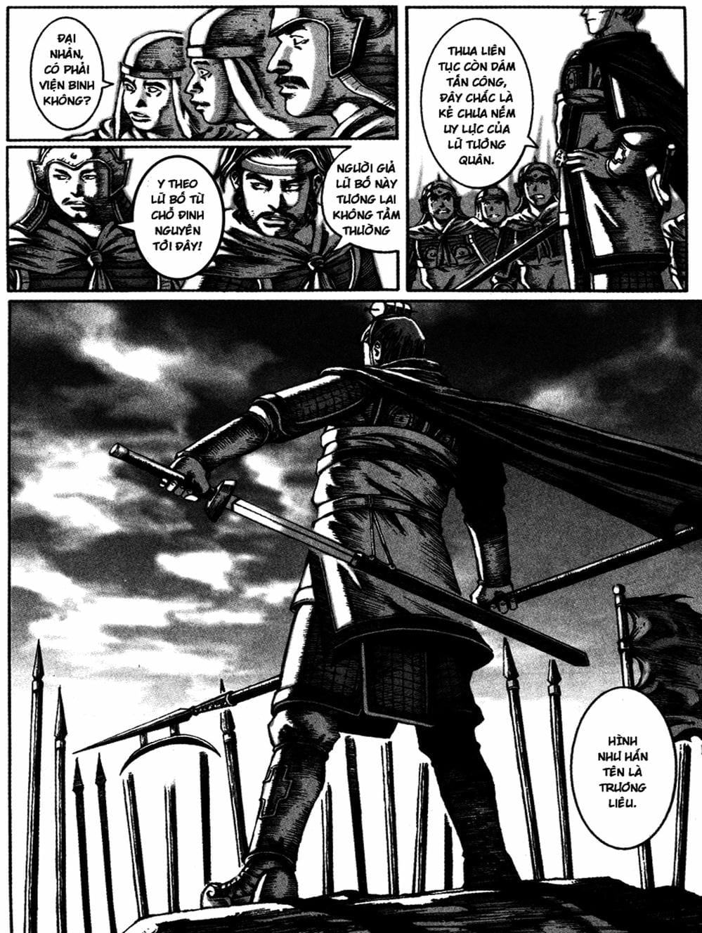 Truyện Tranh Hỏa Phụng Liêu Nguyên trang 3