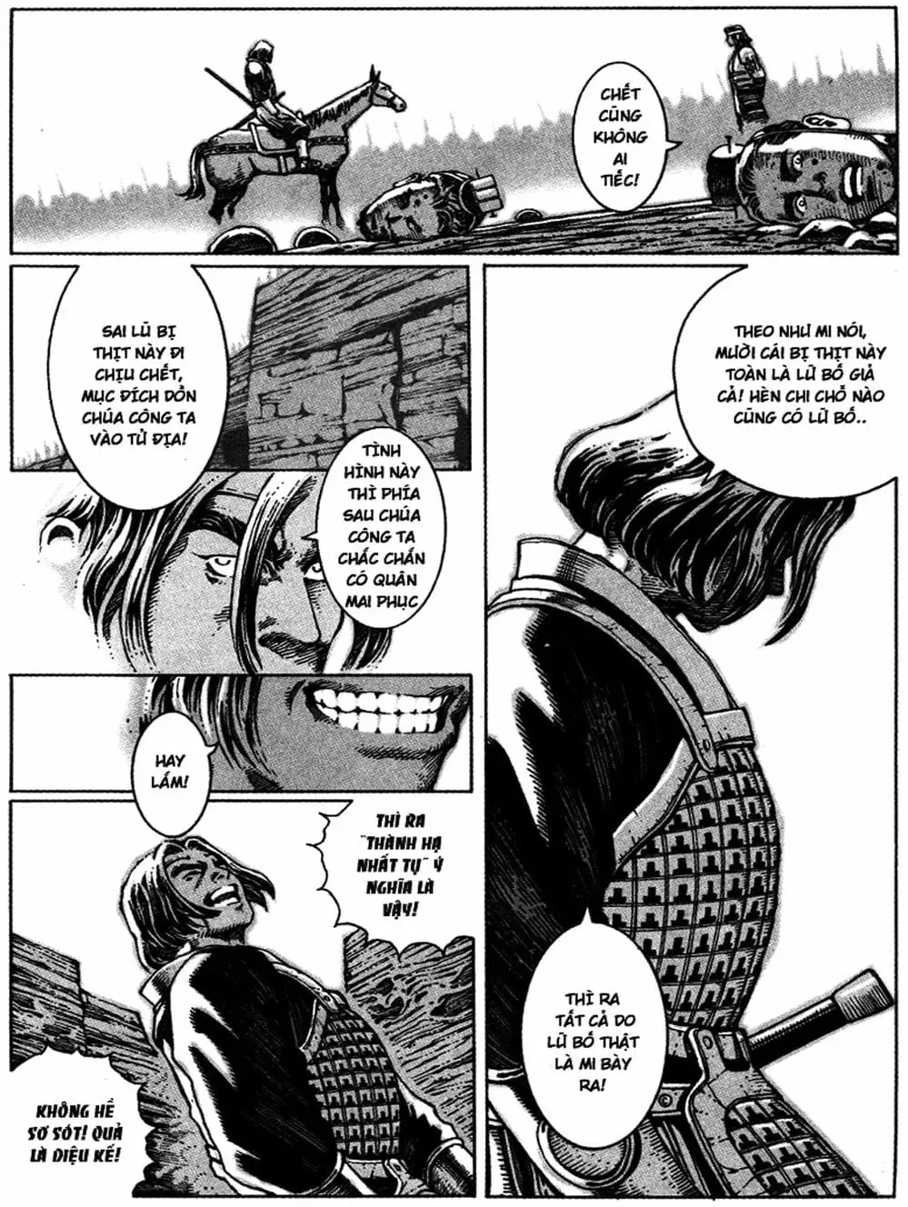 Truyện Tranh Hỏa Phụng Liêu Nguyên trang 3