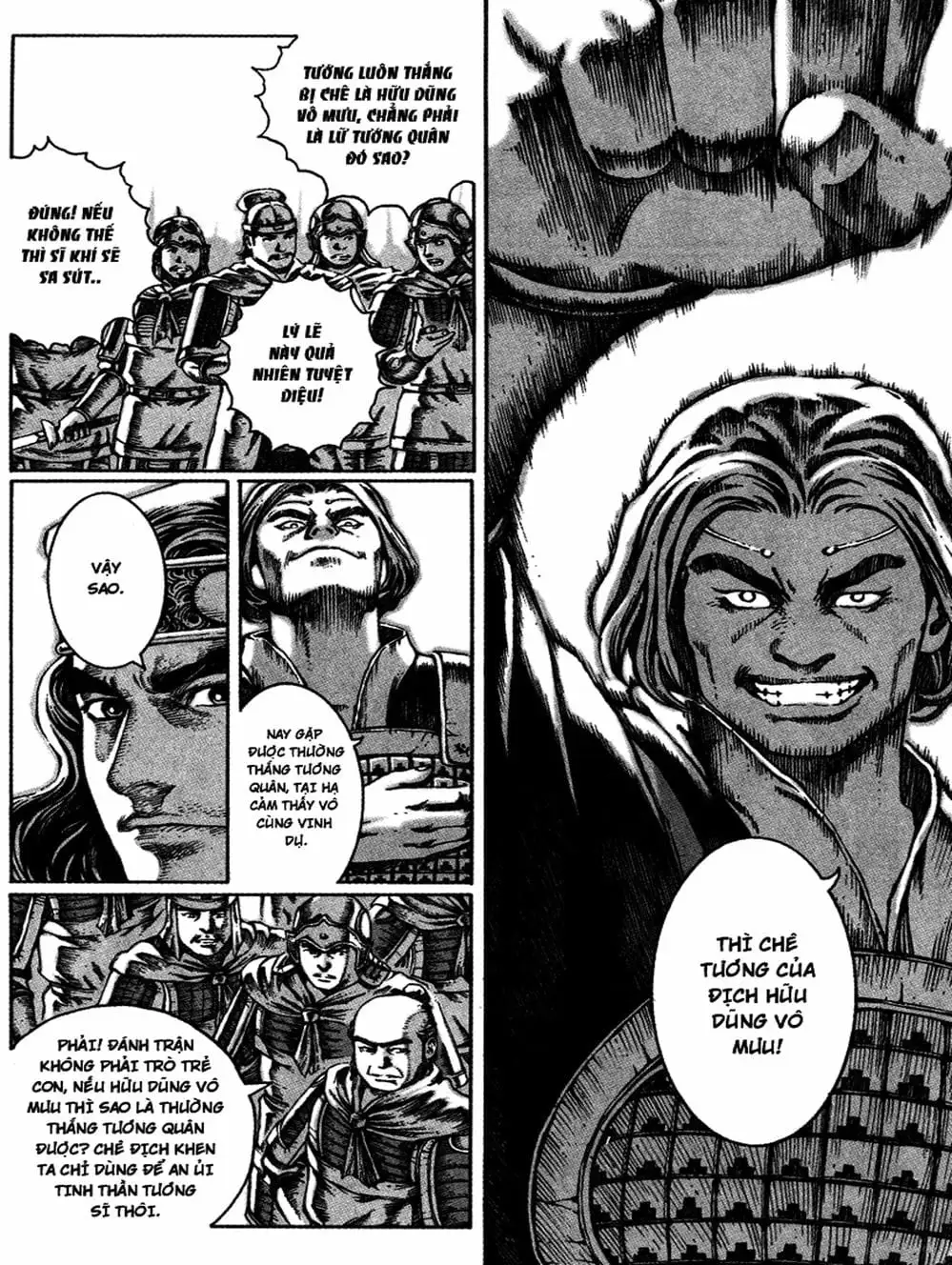 Truyện Tranh Hỏa Phụng Liêu Nguyên trang 3