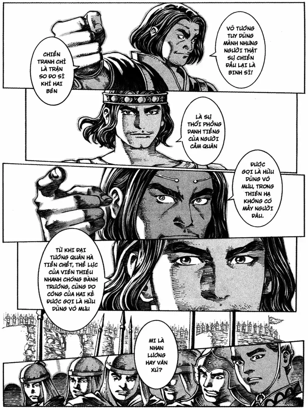 Truyện Tranh Hỏa Phụng Liêu Nguyên trang 3