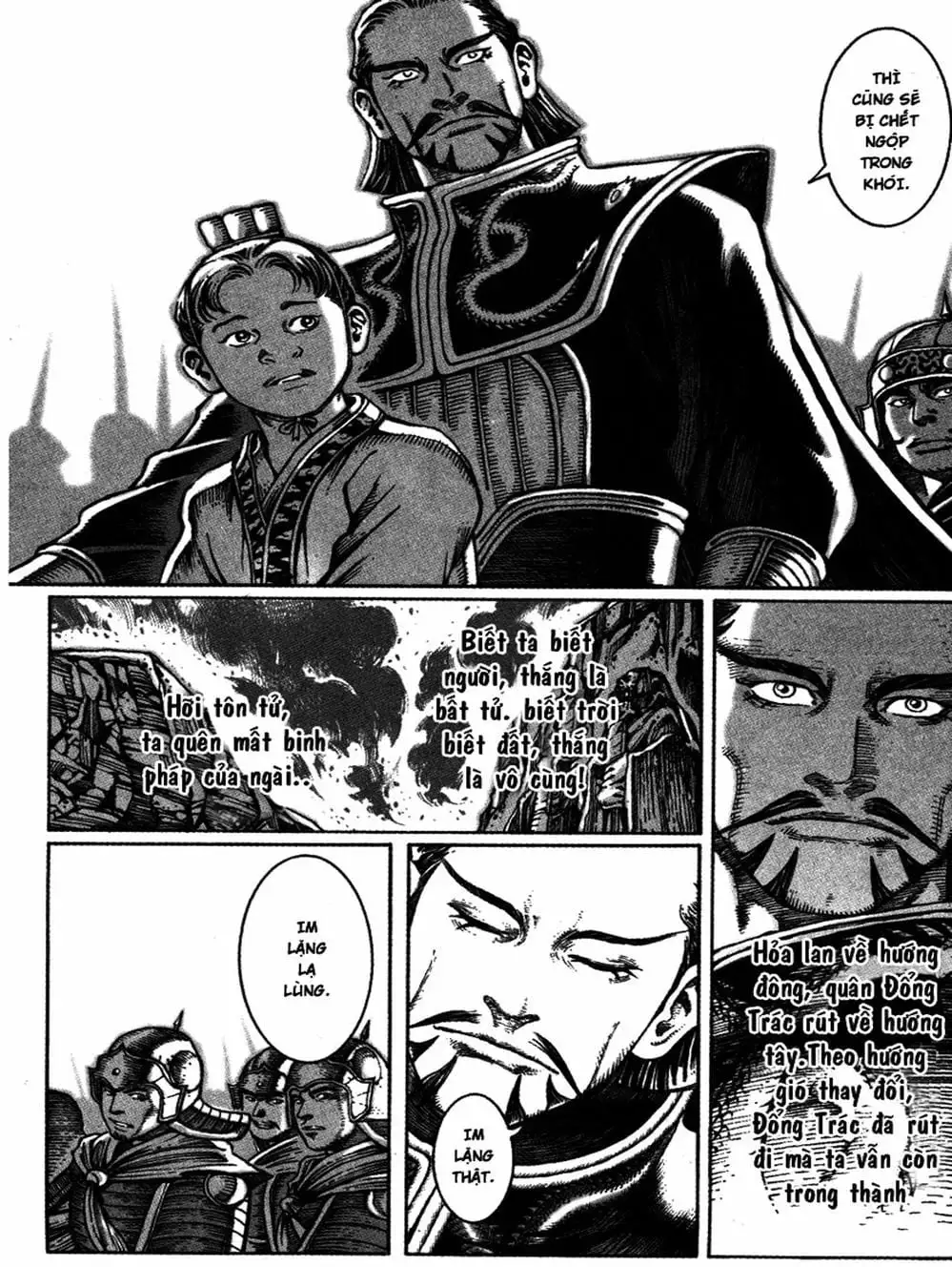 Truyện Tranh Hỏa Phụng Liêu Nguyên trang 3