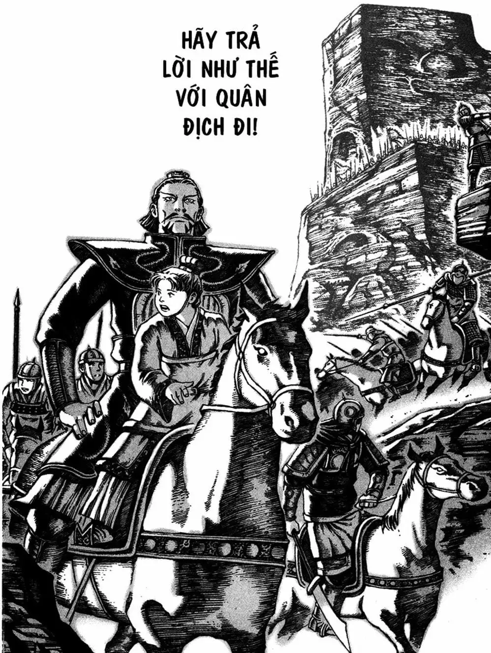 Truyện Tranh Hỏa Phụng Liêu Nguyên trang 3