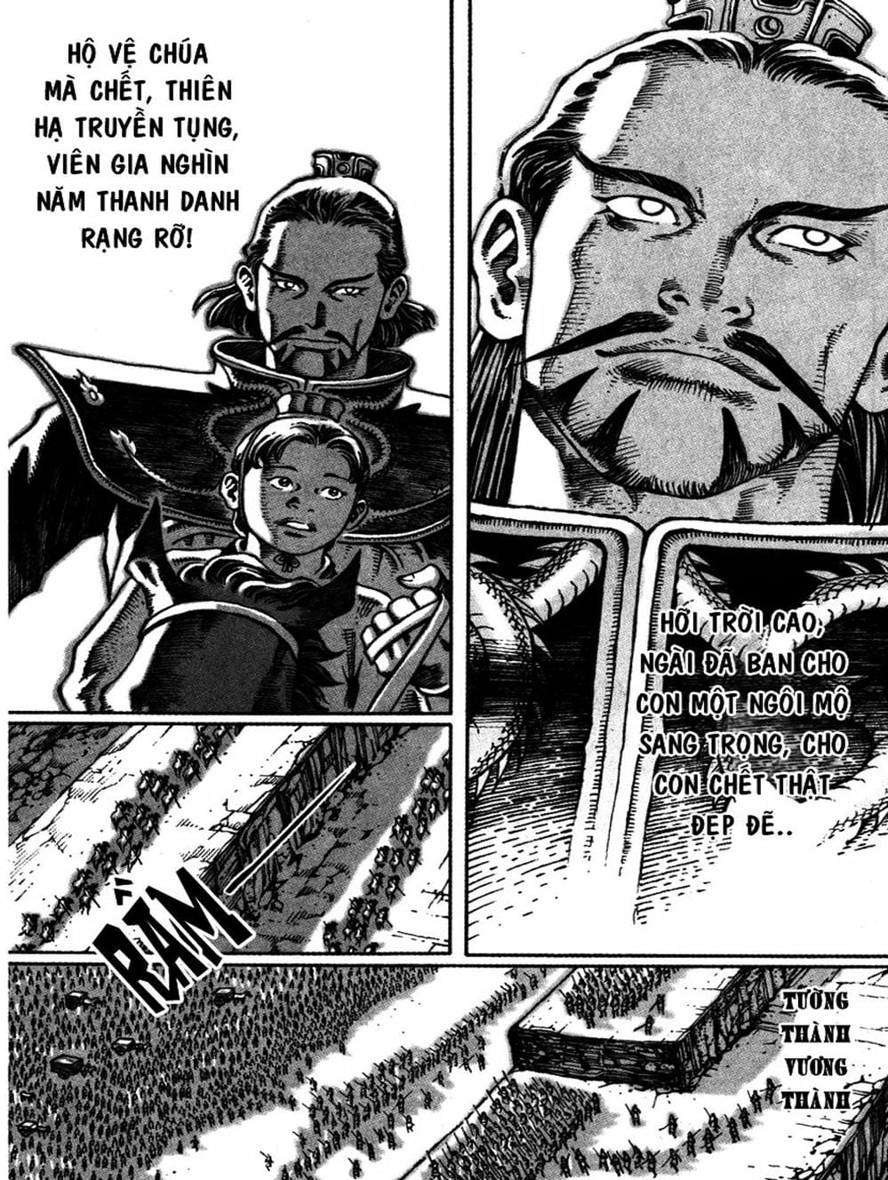 Truyện Tranh Hỏa Phụng Liêu Nguyên trang 3