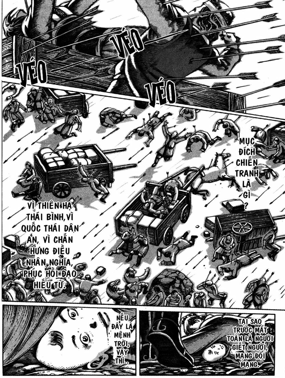 Truyện Tranh Hỏa Phụng Liêu Nguyên trang 3