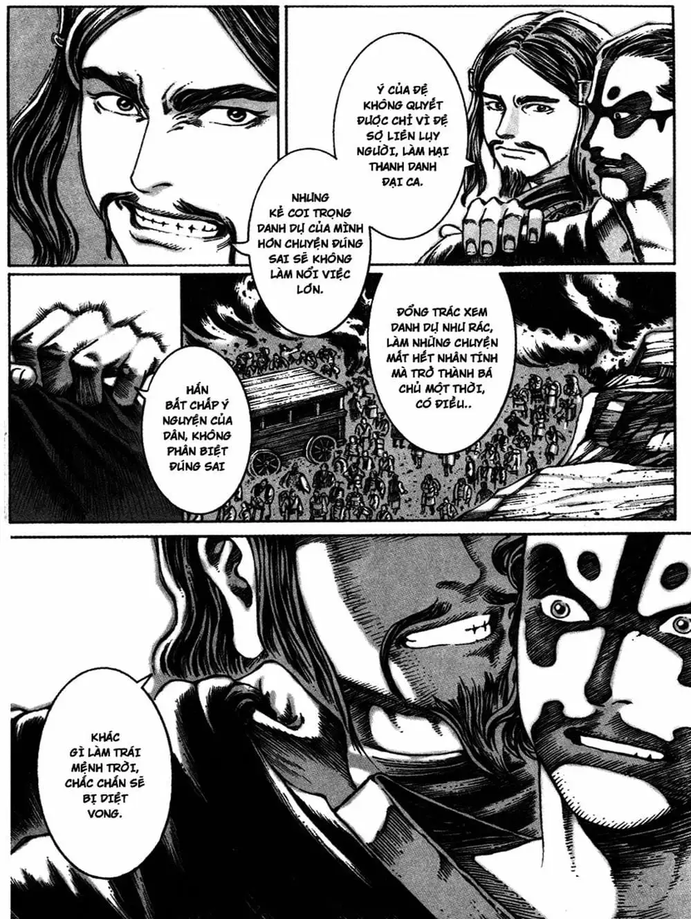 Truyện Tranh Hỏa Phụng Liêu Nguyên trang 3