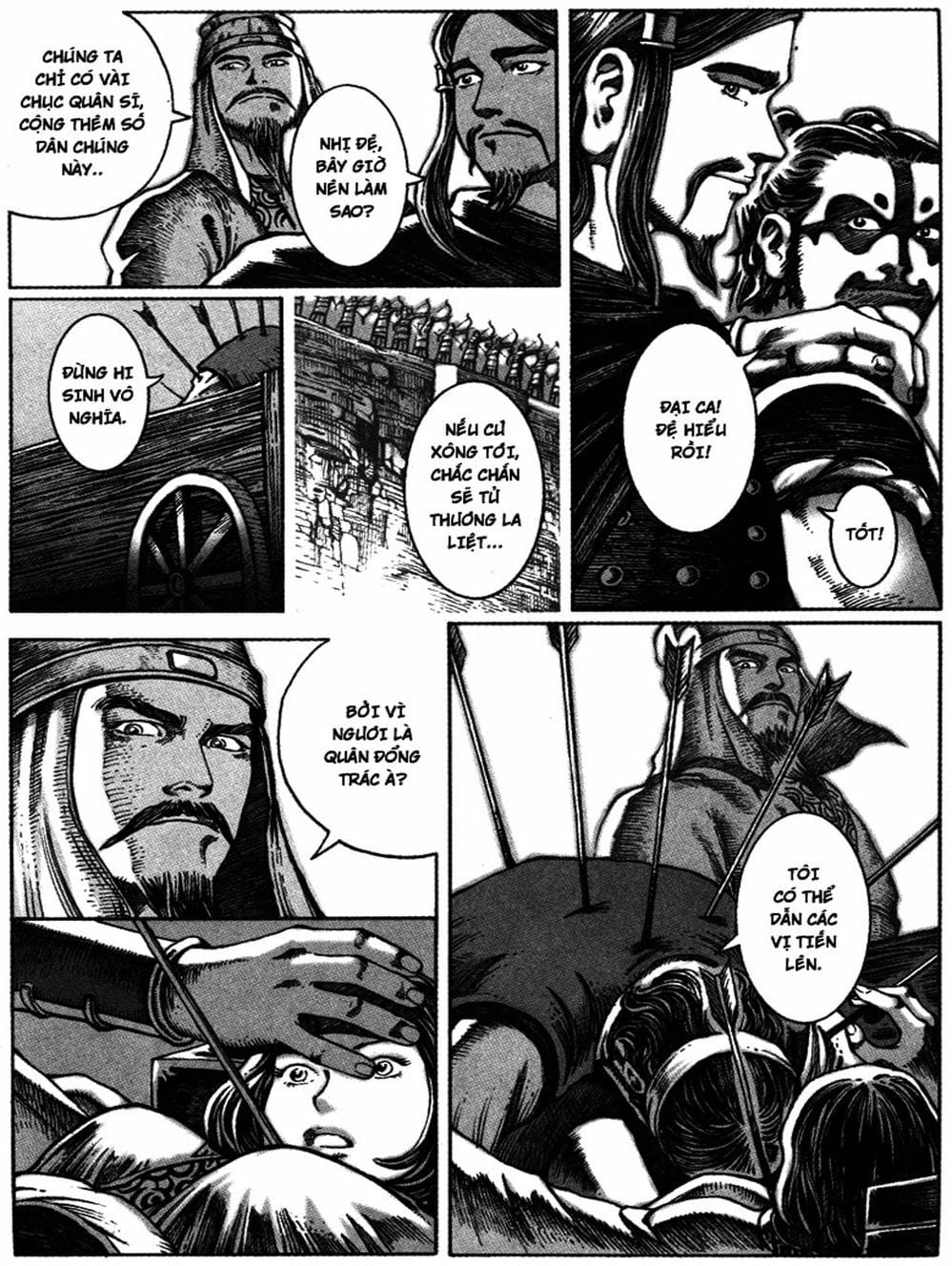 Truyện Tranh Hỏa Phụng Liêu Nguyên trang 3