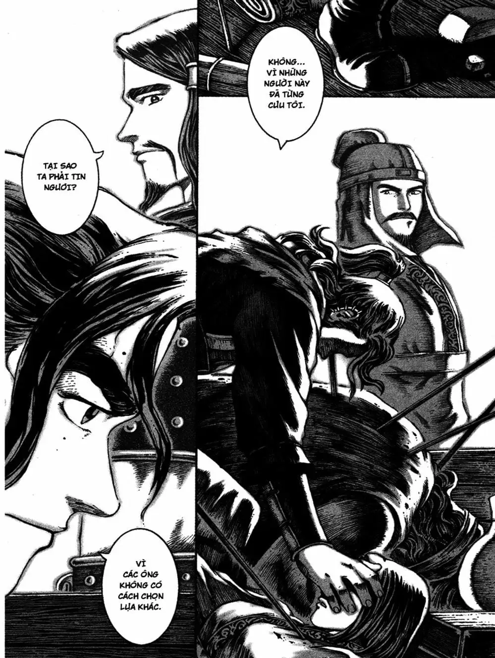 Truyện Tranh Hỏa Phụng Liêu Nguyên trang 3