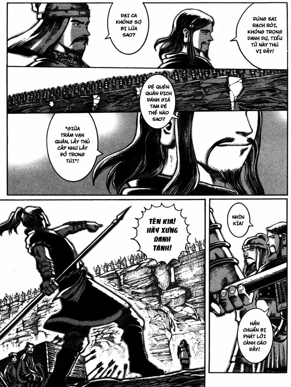 Truyện Tranh Hỏa Phụng Liêu Nguyên trang 3