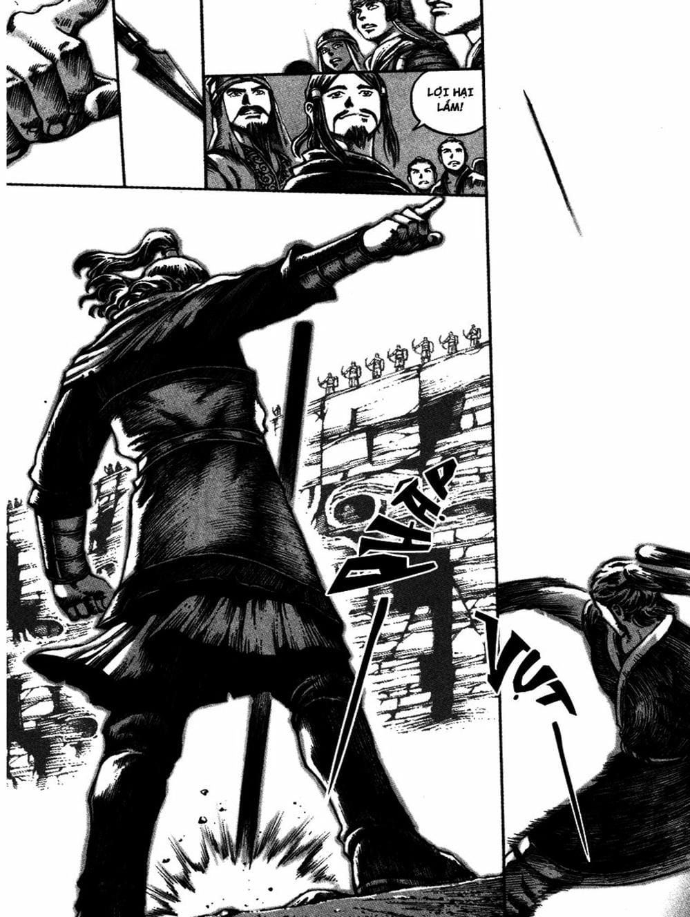 Truyện Tranh Hỏa Phụng Liêu Nguyên trang 3