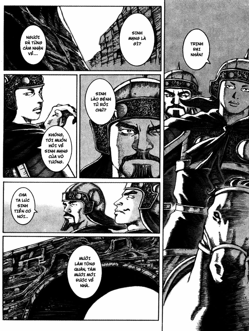 Truyện Tranh Hỏa Phụng Liêu Nguyên trang 3