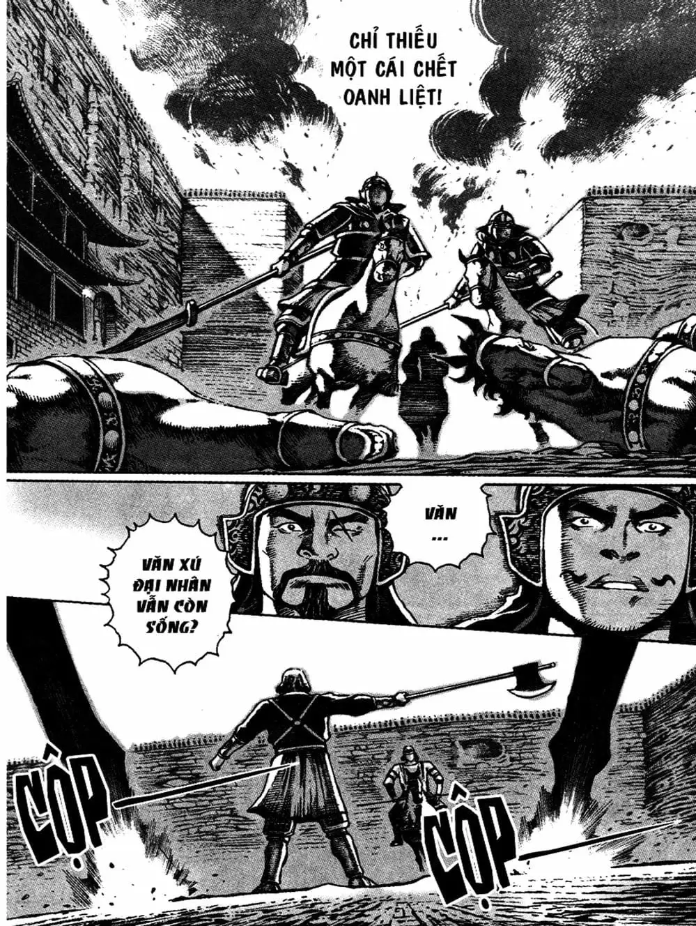 Truyện Tranh Hỏa Phụng Liêu Nguyên trang 3