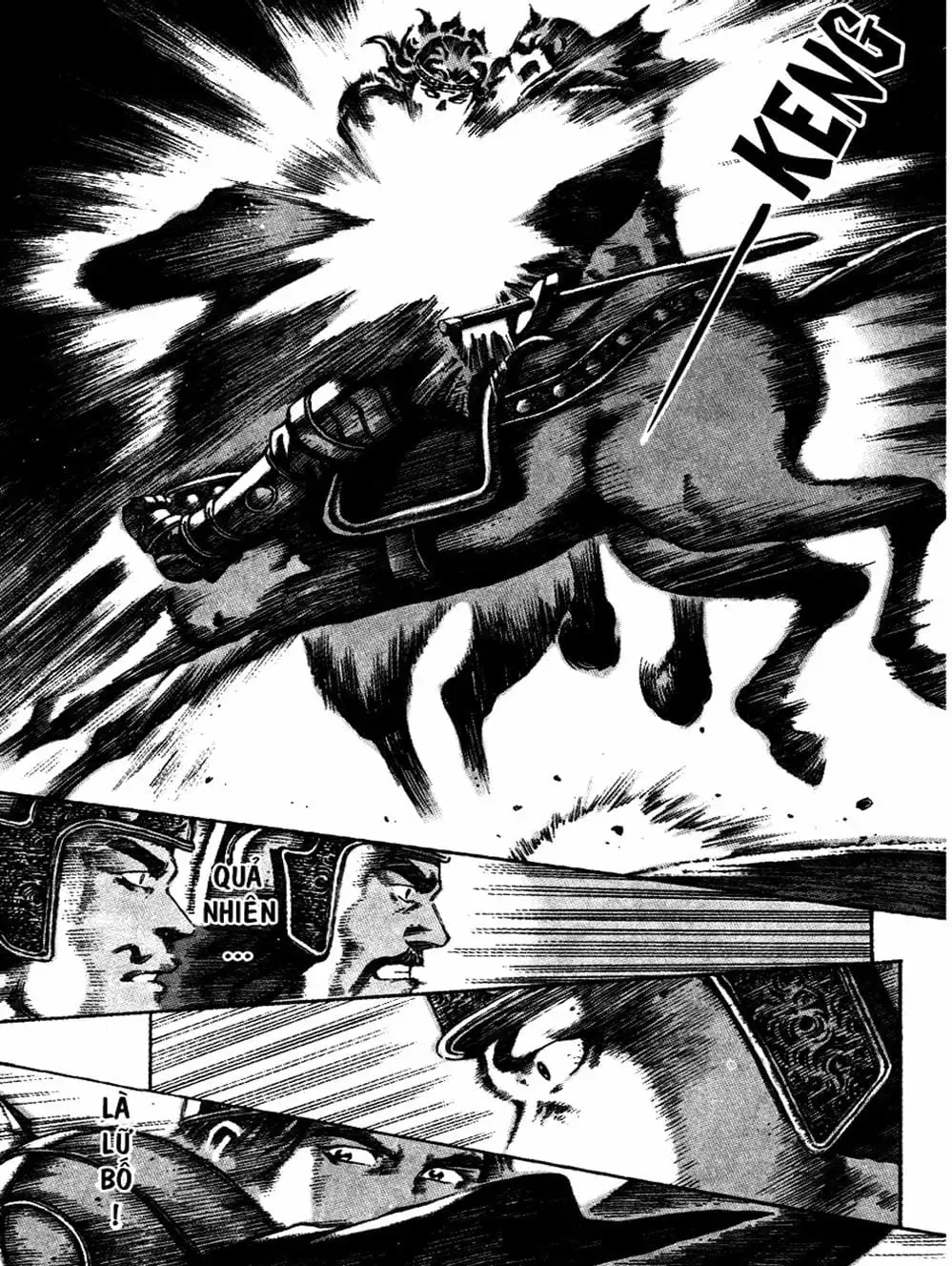 Truyện Tranh Hỏa Phụng Liêu Nguyên trang 3