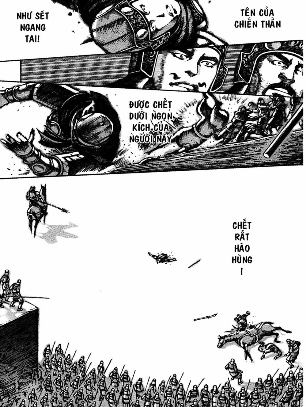 Truyện Tranh Hỏa Phụng Liêu Nguyên trang 3