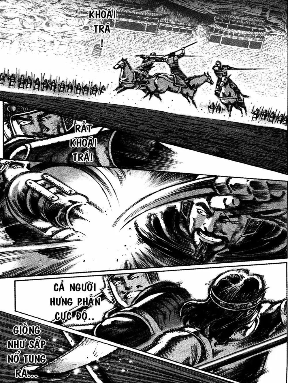 Truyện Tranh Hỏa Phụng Liêu Nguyên trang 3